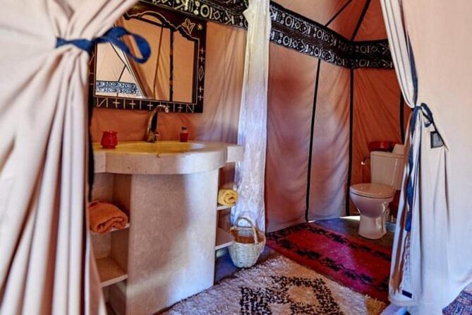 Merzouga Highdune Camp With Heated Tents ภายนอก รูปภาพ