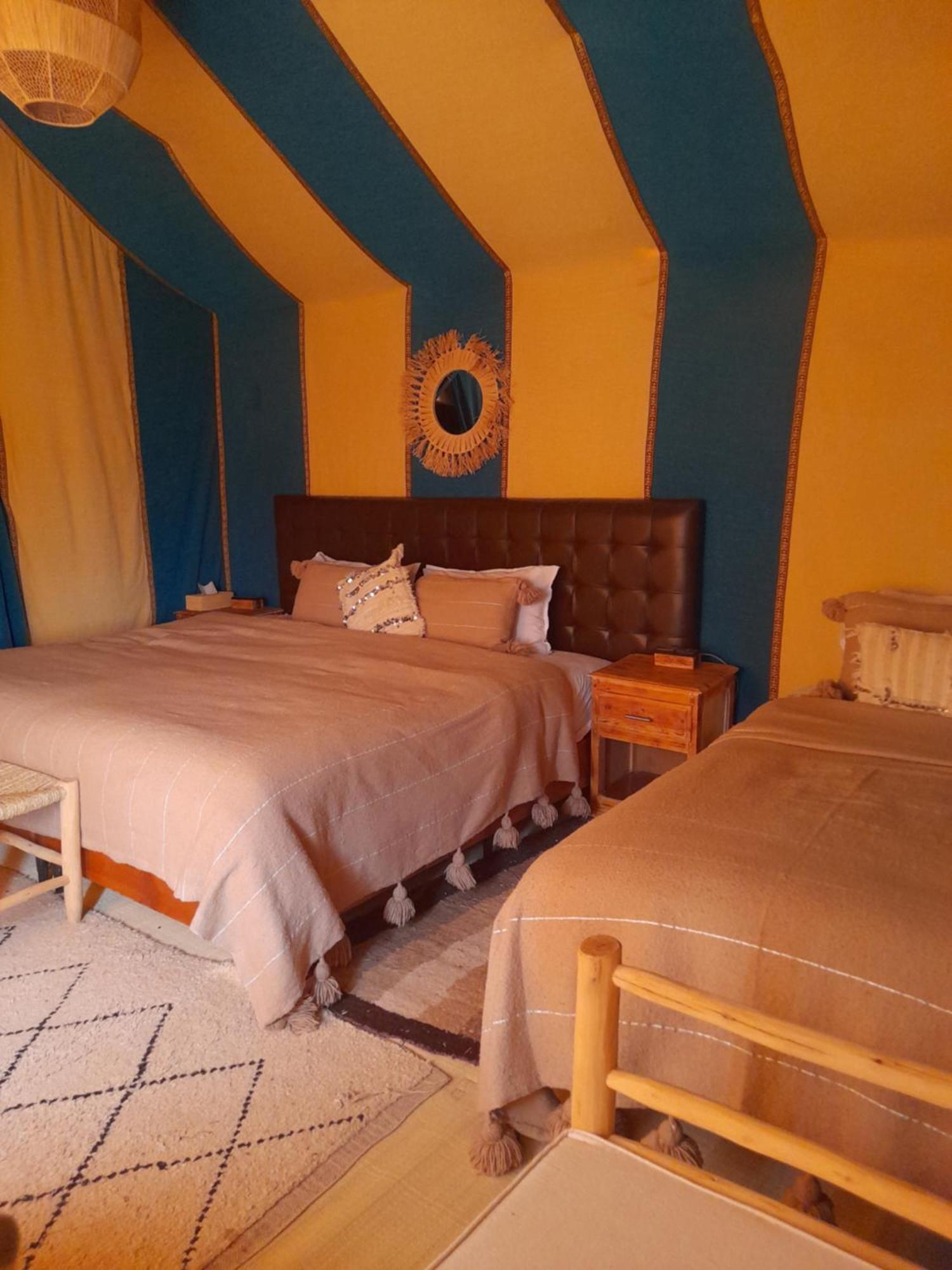 Merzouga Highdune Camp With Heated Tents ภายนอก รูปภาพ